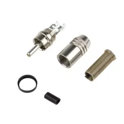 RS PRO Straight RCA Plug Cable Mount Male Natural, 4849304 (Pack of 5 pcs)-image-89