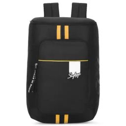 Skybags Tribe Pro 02 Black Polyester Printed Laptop Backpack - 18 Ltrs-52