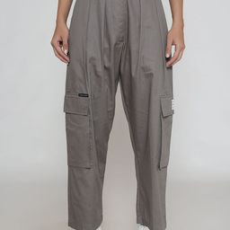 Lounge Dreams Women Relaxed Loose Fit Cargos Trousers-image-90
