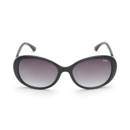 IDEE IDS2632C1SG Grey Gradient Bug Eye Sunglasses-image-14
