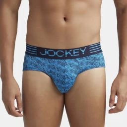 Jockey Tropical Sea MM07 Microfiber Mesh Elastane Stretch Printed Performance Brief-7