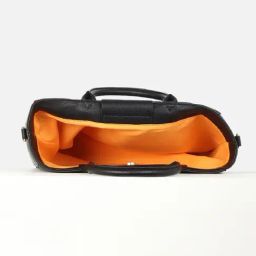 Allen Solly Black Textured Free Size Sling Handbag image 5