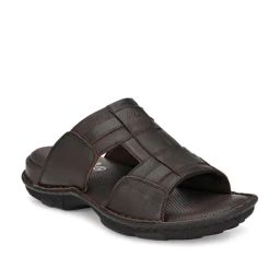 Hitz Men's Brown Casual Sandals-image-34