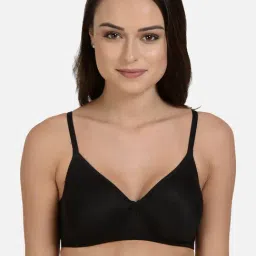 Mod & Shy Black Non Wired Padded T-Shirt Bra-picture-22