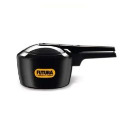 Hawkins Black Aluminium Pressure Cooker (2L)-image-58