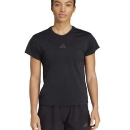 Adidas Black Slim Fit Sports T-Shirt-image-42