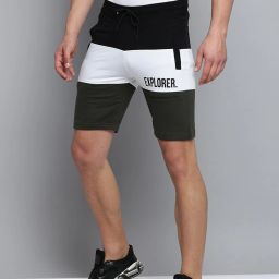 showoffff SHOWOFF Multicolor Regular Fit Shorts image 3