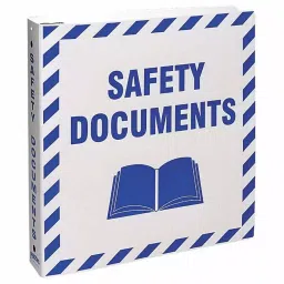BRADY 38.1mm(1-1/2 Inch) Ring Size Binder with Chain, 9WKN2-image-39