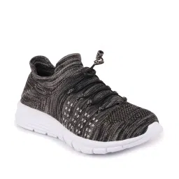 Fausto Men's Grey Running Shoes image 3