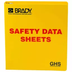 BRADY 38.1mm(1-1/2 Inch) Ring Size Binder with Chain, 39F501-image-95