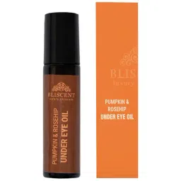 Bliscent Brown Pumpkin & Rosehip Under Eye Oil - 10 ml-16