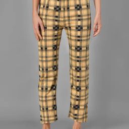 Kotty Yellow Checks Pyjamas-image-11