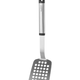 BERGHOFF Essentials Silver Stainless Steel Spatula - Set of 1-34