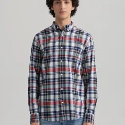 GANT Multicolor Regular Fit Check Shirt-picture-41