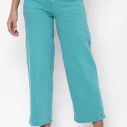 Allen Solly Blue Straight Fit Jeans-image-69