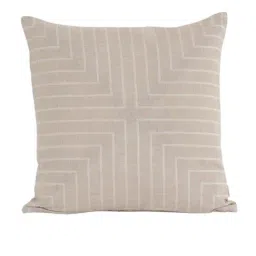 Maspar Cotsmere Adore Checked Beige 300 TC Cotton Cushion Cover-37