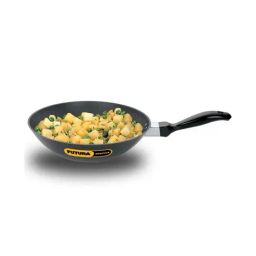 Hawkins Black Hard Anodised 25.7 cm Non-Stick Fry Pan (2 L) - Set of 1-10