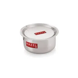 HAZEL Silver Aluminium Boiling Tope with Lid (1.4L)-image-81