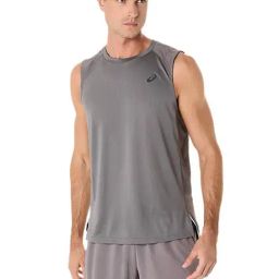 Asics Men's Carbon Actibreeze Jacquard Sl T-Shirt-image-84