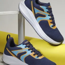 Action Men's Navy Running Shoes-image-80