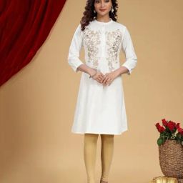 Cotton Culture White Kurta-image-42