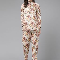 BAESD Printed Tunic & Trousers Co-Ords Set-image-36