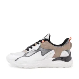 Red Tape Men's Off White Running Shoes image 4