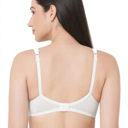 Inner Sense White Full Coverage Bra image 2