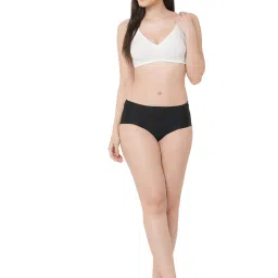 Inner Sense White Full Coverage Bra image 4