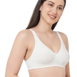 Inner Sense White Full Coverage Bra image 3