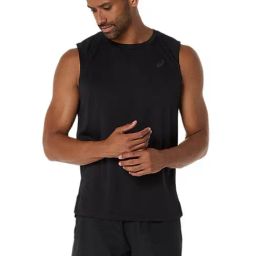 Asics Men's Performance Black Actibreeze Jacquard Sl T-Shirt-picture-17