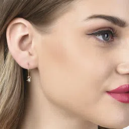 Zaveri Pearls Set of 25 Gold Tone Classy Contemporary Stud & Hoop Earrings-ZPFK14672 image 3