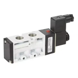 RS PRO Pneumatic Solenoid Valve - Solenoid/Spring G 1/2 V53 Series 24V dc Model No 9076396-image-57