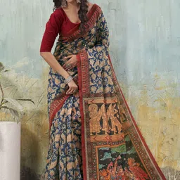Ekana Ethnic Motifs Saree-picture-38