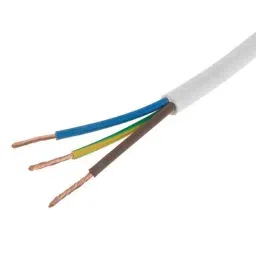 KEI 0.5 Sq.mm 3 Core Flexible FRLS Multistrand Industrial Cable Black (100 m)-picture-35