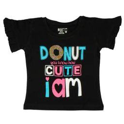 Bodycare Kids Black Embellished T-Shirt-image-47