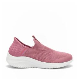 Skechers Women's ULTRA FLEX 3.0-COZY STREAK Flamingo Pink Walking Shoes-image-95