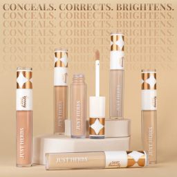 JUST HERBS Brightening & Correcting Concealer 01-Vanilla - 6 ml image 2