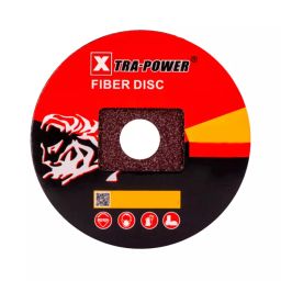 Xtra Power 5 inch(125 mm) 0.8 mm 24 Grit Fiber Disc-image-31