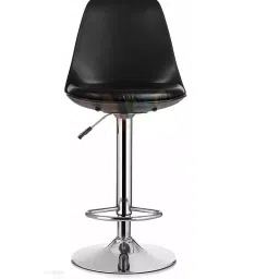 Mango Blossom Curve Black Barstool-26