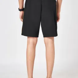 Ajile By Pantaloons Jet Black Regular Fit Shorts image 2