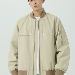 StyleCast x Revolte Men Windcheater Tailored Jacket-image-75