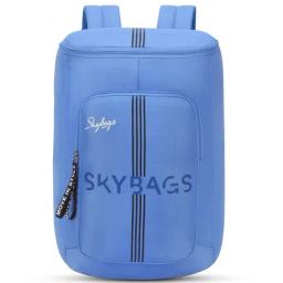 Skybags Tribe Pro 01 Blue Polyester Printed Laptop Backpack - 18 Ltrs-75