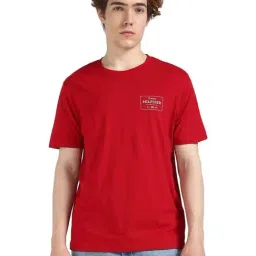 Tommy Hilfiger Medium Red Logo Regular Fit T-Shirt-picture-7