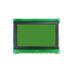 LCD 240×128 T6963C lcd240128A display – Green-Yellow color screen image 1