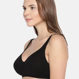 Inner Sense Black & Beige Full Coverage Bra - Pack of 2 image 3