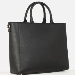 Allen Solly Black Textured Free Size Sling Handbag image 3
