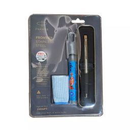 Parker FRONTIER GT Ball Pen with Nano Mobile Disinfectant, Micro Cloth (Blue), 8901198443278-picture-18