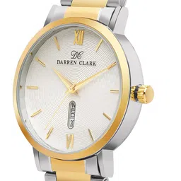 DARREN CLARK Men Analogue Automatic Motion Powered Watch image 2