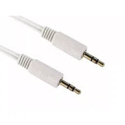 RS PRO Male 3.5 mm Stereo Jack to Male 3.5 mm Stereo Jack Aux Cable White 2 m, 1924407-image-53
